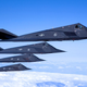 Four Nighthawks from the 410th Flight Test Squadron fly in formation in 2007. One of these aircraft is on display, and another was broken up in 2008. The other two were placed in storage, and may well still be flying to this day. (US Air Force)